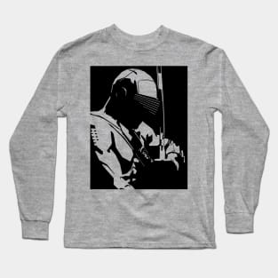 Snake Eyes - Stencil Long Sleeve T-Shirt